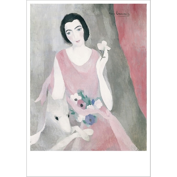 Carte postale "Portrait de Madame Paul Guillaume"