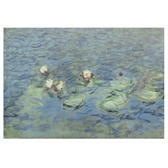 Reproduction Monet - The Water Lilies: Morning Effect