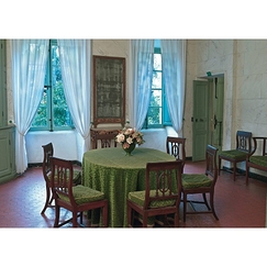 Carte postale "Maison Bonaparte - Salle à manger"