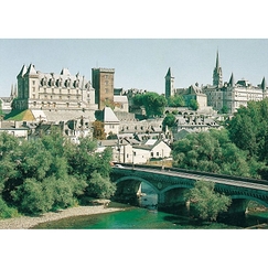 Carte postale "Château de Pau"