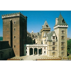 Carte postale "Château de Pau"