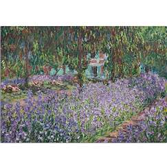 Carte postale "Le jardin de l'artiste à Giverny"