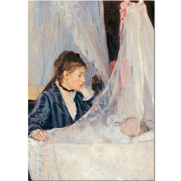 Postcard Berthe Morisot - The Cradle