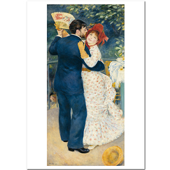 Postcard Renoir - Ball in the Country