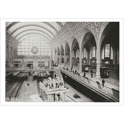 Carte postale "La gare d'Orsay"