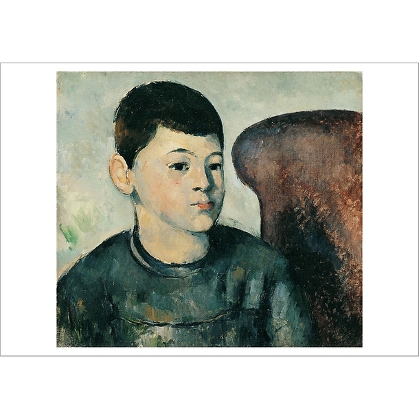 Postcard Cézanne - Portrait of the Artist's Son