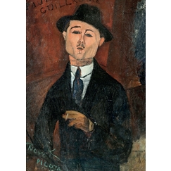 Carte Postale Modigliani - Paul guillaume, Novo Pilota 1915
