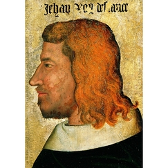 Carte postale "Jean II le Bon, roi de France"