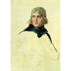 Postcard David - The General Bonaparte
