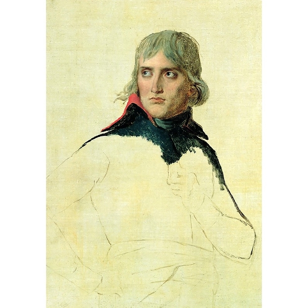 Carte postale "Le général Bonaparte"