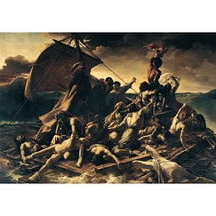 Postcard Géricault - The Raft of the Medusa
