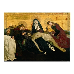 Carte postale "Pieta de Villeneuve-les-Avignon"