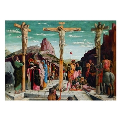Carte postale "La crucifixion, dite le calvaire"