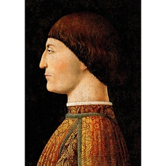 Carte postale "Portrait de Sigismond Malatesta"