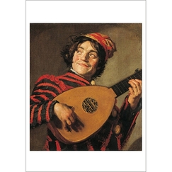 Postcard Hals - A Fool with a Mandoline
