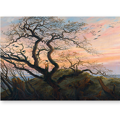 Carte postale "L'arbre aux corbeaux"