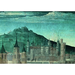 Carte postale "La Pieta de Saint-Germain-des-Prés"