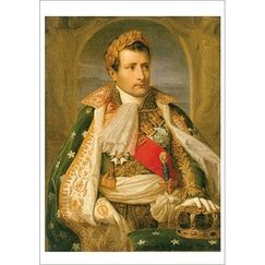 Carte postale "Napoléon 1er, roi d'Italie"