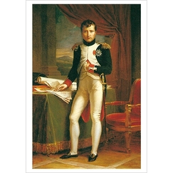 Carte postale "Napoléon 1er vers 1812"