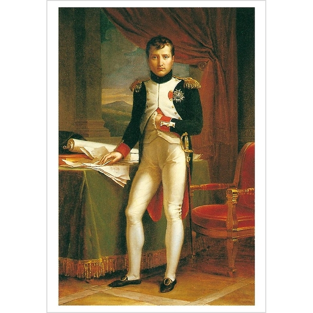 Postcard Gérard - Napoleon 1st, around 1812