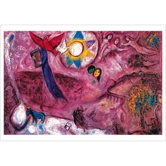 Postcard Chagall - Song of Songs V