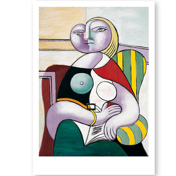 Reproduction Picasso - The Reading 