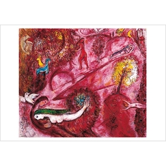Postcard Chagall - Song of Songs I