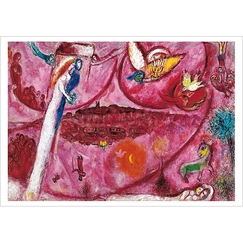 Postcard Chagall - Song of Songs III