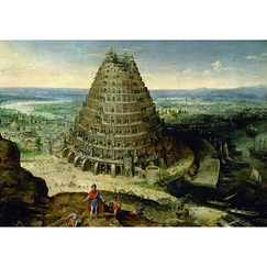 Carte postale "La tour de Babel"