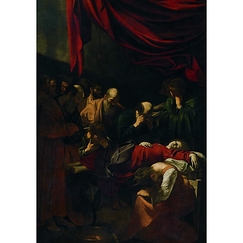 Carte postale "La mort de la Vierge"