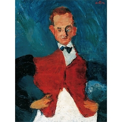 Postcard Soutine - The Bellboy