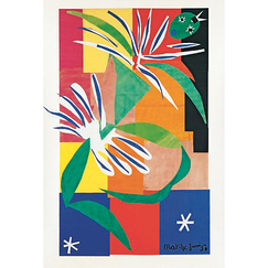 Carte postale Matisse - Danseuse créole