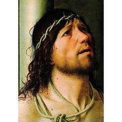 Carte postale "Le Christ à la colonne"