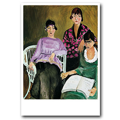 Postcard Matisse - The Three Sisters