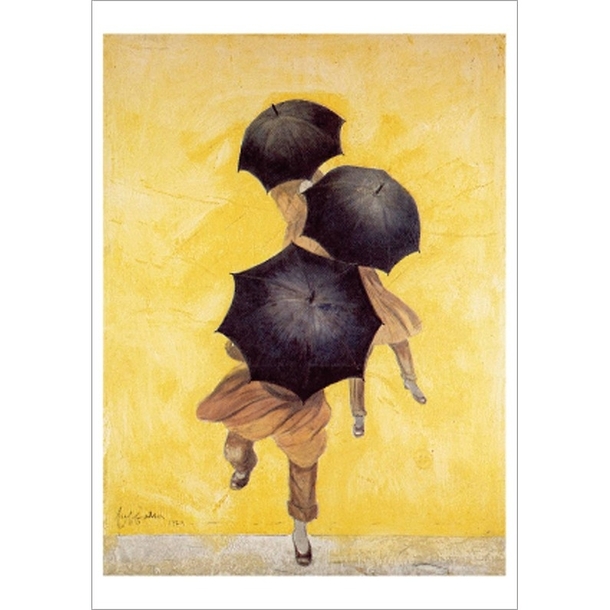 Postcard Cappiello - Parapluie Revel 