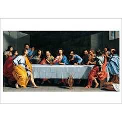 Postcard de Champaigne - The Last Supper