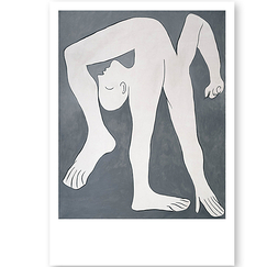 Postcard Picasso - The Acrobat