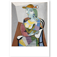 Carte postale Picasso - Portrait de Marie-Thérèse