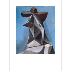 Picasso Postcard - Head of a Woman