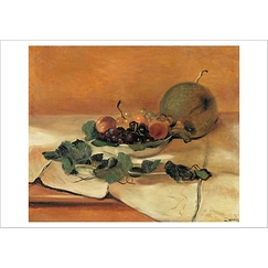 Carte postale "Melon et fruits"