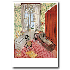 Postcard Matisse - Women on Sofa