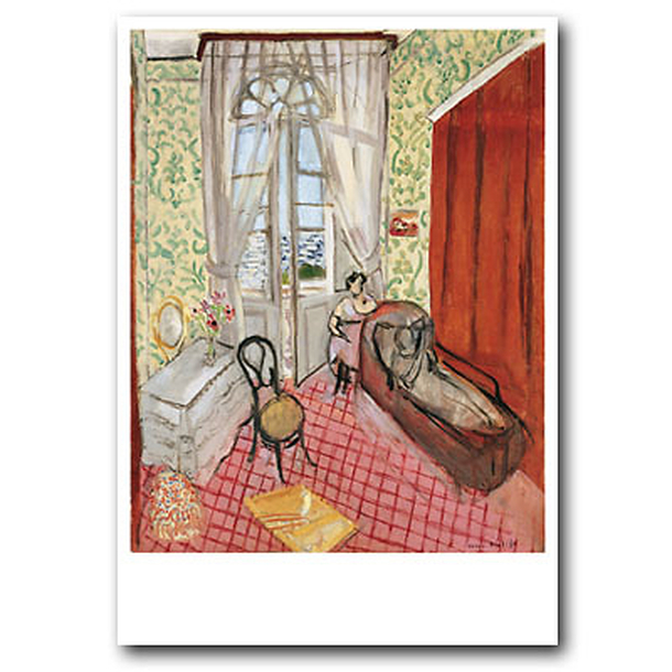 Carte postale "Femmes au canapé ou le divan"