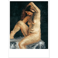 Postcard Derain - The Beautiful Model