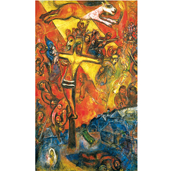Postcard Chagall - Resistance
