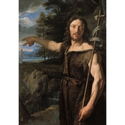 Postcard de Champaigne - Saint John the Baptist