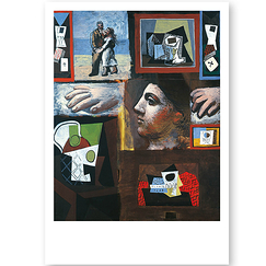 Postcard Picasso - Studies, 1920
