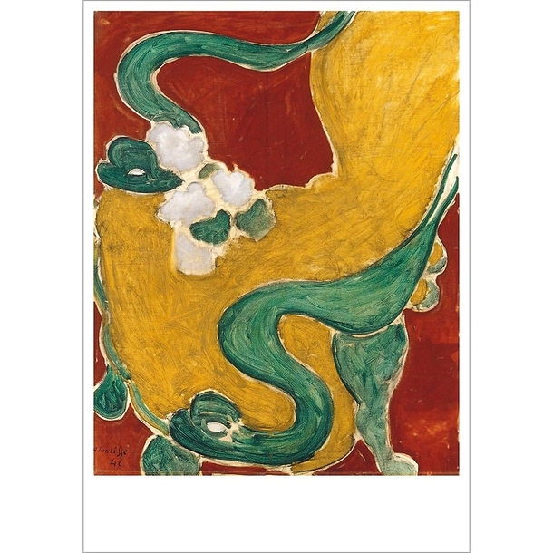 Carte postale "Matisse - Fauteuil rocaille"