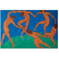 Postcard Matisse - The Dance II