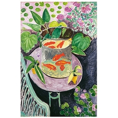 Postcard Matisse - The Goldfish