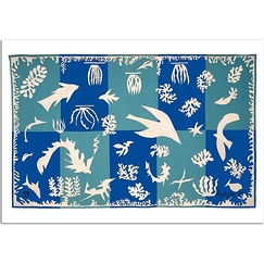 Carte postale "Polynésie, la mer"